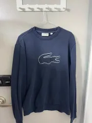 LACOSTE ラコステ 100 スウェットシャツ 韓国国内店舗購入 スウェット (起毛なし)