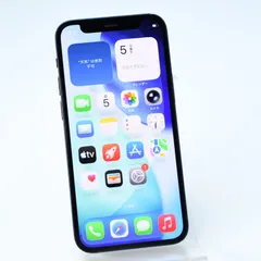 【純正バッテリー82％】au SIMフリー iPhone12 mini 64GB ブラック