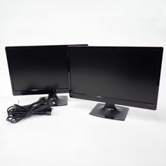 L601 アイリスオーヤマ 液晶ディスプレイ 同機種2点セット - メルカリ