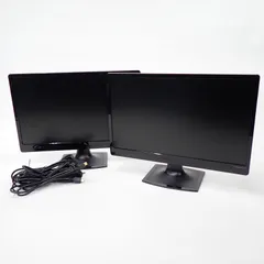 I-O DATA アイ・オー・データ LCD-MF225XBR 21.5インチ 電源コード/HDMIケーブル付き 動作確認済み 2台セット PCモニター ディスプレイ#16035のサムネイル