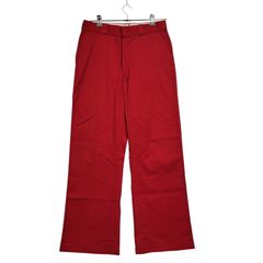 Archive ISSEY MIYAKE MEN 赤 ワイドスラックスチノパンツ - メルカリ