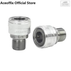 ☆新品☆Cos.Ti製 MKS EZY用 チタン&アルミ製アダプターセット - メルカリ