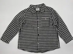 【新入荷!!】☆セット割対応☆ ブリーズ キッズ ギンガムチェックシャツ 110cm （2536）