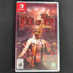 中古 Switch THE HOUSE OF THE DEAD REMAKE 北米版
