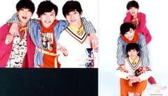 なにわ男子 18年春休みスペシャルShow 道枝/高橋/長尾 オリジナルフォトセット