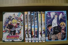 DVD BORUTO 볼트 NARUTO NEXT GENERATIONS 전 76 권 * 케이스 없음 발송 렌탈 떨어짐 ZT2908