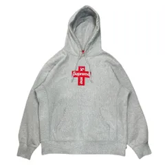 2026年最新】supreme cross box logo hooded sweatshirt 