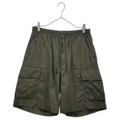 COMME des GARCONS HOMME(コムデギャルソンオム) 22SS Cotton Basic Shorts コットン ベーシック ショーツ ハーフパンツ HI-P031 S カーキ AD2021のサムネイル