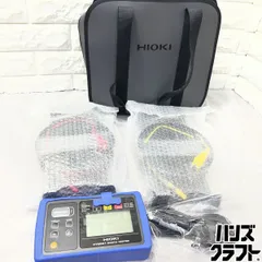 ▽【中古】HIOKI FT6031 接地抵抗計 アーステスター 日置【未校正 