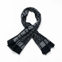 RRL ( Ralph Lauren ) ストール Double RL GEOMETRIC DOT STOLE 大判
