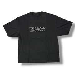 ENNOY エンノイ ブラック Tシャツ Mサイズ - メルカリ