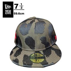 THA BLUE HERB NEW ERA コラボ CAP 7 1/2 迷彩 - メルカリ