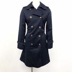 アーバンリサーチ｜美品✨ダブルブレストトレンチコート｜ネイビー