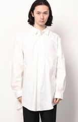 HYKE ハイク 長袖シャツ ホワイト サイズLARGE - メルカリ
