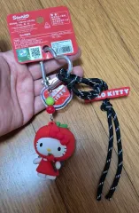 ハローキティ りんご キーホルダー ぬいぐるみ キーホルダー