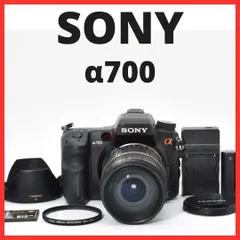 2026年最新】sony dslr-a700の人気アイテム - メルカリ