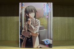 DVD 역시 나의 청춘 러브 쌀은 잘못되어 있다.완 1~5권 세트(미완) *케이스 없음 발송 렌탈 떨어짐 ZS2818