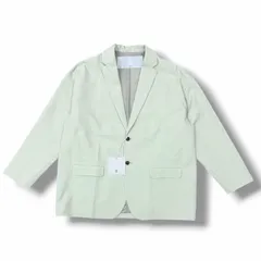 参考上代33000円 未使用 Dulcamara ドライポリオーバーJK テーラードジャケット ドゥルカマラ D125-J405 ミント 1 （12057M）のサムネイル