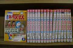 初版多数・旧装版・藤子不二雄名義】「ドラえもん」全45巻セット