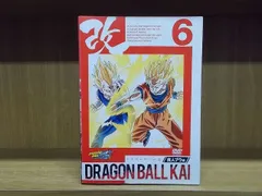DVD ドラゴンボール改 魔人ブウ編 1〜6巻セット(未完) レンタル落ち ※ケース無し発送 ZS2627