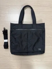 吉田 PORTER タンカー ヘルメットバッグ ブラック