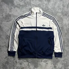 アディダス ファイヤーバード バイカラー ネイビー/白