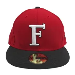 ニューエラ NEW ERA FRANK151 キャップ レッド 7 5/8 ■GY35