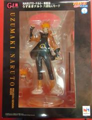 메가 하우스 GEM NARUTO - 나루토 - 우즈 마키 나루토 육도 선인 모드 재판매 PVC