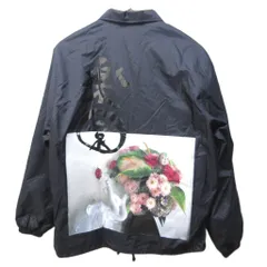 コムデギャルソン COMME des GARCONS AD2020 OF-J101 荒木経惟 NOBUYOSHI ARAKI SWITCH コーチジャケット ブルゾン 黒 ブラック Mサイズ 1204のサムネイル