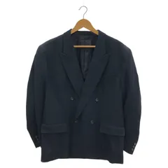 【中古】COMME des GARCONS テーラードジャケット サイズM ネイビー[91]のサムネイル