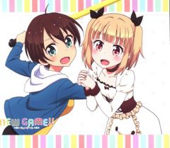 애니메이션 CD 연동 구입 특전 첨부) NEW GAME!! 드라마 CD 첫회판 전 3권 세트