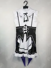 コスプレ衣装 Re:ゼロから始める異世界生活／レム（Sサイズ）【ウィッグ付き】
