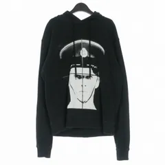 ジェイダブリューアンダーソン JWアンダーソン J.W.ANDERSON ×Gilbert & George グラフィックパーカー フーディ 長袖 M ブラック 黒 JE06019C 714/999のサムネイル