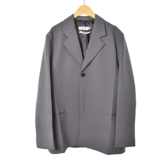 オフホワイト OFF WHITE 23AW 3B テーラードジャケット ブレザー 46 グレー OMEN023F21FAB001 ☆AA★のサムネイル