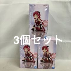 미개봉 마법소녀 마도카 마기카 신편 반역의 이야기 사쿠라 안코 피규어 3개 세트 SF4245 c107