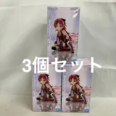 未開封 魔法少女まどかマギカ 新編 叛逆の物語 佐倉杏子 フィギュア 3個セット SF4245 c107