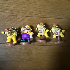 チョコエッグ　スーパーマリオ　4体セット