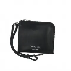 ハイク HYKE × チャコリ CHACOLI ストラップ ミニ ウォレット 財布 