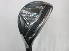 テーラーメイド　【訳あり】SIM2 MAX　19度　TENSEI BLUE TM60(SIM2)　Sフレックス　ユーティリティ　中古　ゴルフドゥ！美里店【最短即日発送】
