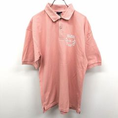 BEAMS GOLF メンズ ポロシャツ ピンク Sサイズ 日本製 - メルカリ