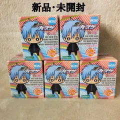 【新品・未開封】黒子のバスケ ワンコインミニフィギュアコレクション 第2Q 5個セット