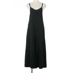 ビアズリー BEARDSLEY ガリャルダガランテ オールインワン サロペット キャミソール バックジップ F 黒 ブラックのサムネイル