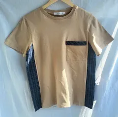 BEAMS 半袖Tシャツ メンズ S コットン 基本フィット ベーシック