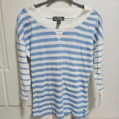 正規品 ローレン ラルフローレン アクティブ ワッフル Tシャツ (L)