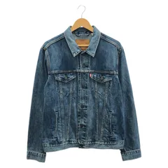 【中古】LEVI'S PREMIUM デニムジャケット サイズL インディゴブルー リーバイス[91]