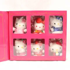 【未使用品】ハローキティ NTT 35周年 ぬいぐるみ 電報 メモリアルボックス◎935◎