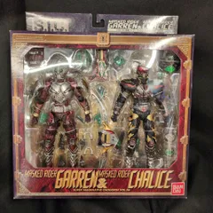 バンダイ S.I.C. 仮面ライダー剣 仮面ライダーギャレン&仮面ライダーカリス 36