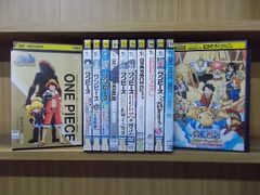 DVD ONE PIECE 원피스 히어로 텔레비전 스페셜! 금사자의 야망 Z의 야망 외 합계 12개 세트