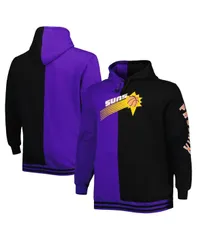 ミッチェルネス メンズ アウター パーカー・スウェットール Mitchell Ness Mens Purple Black Phoenix Suns Big and Tall Hardwood Claのサムネイル