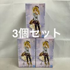 미개봉 마법소녀 마도카 마기카 신편 반역의 이야기 巴マミフィギュア 3개 세트 SF4248 c107